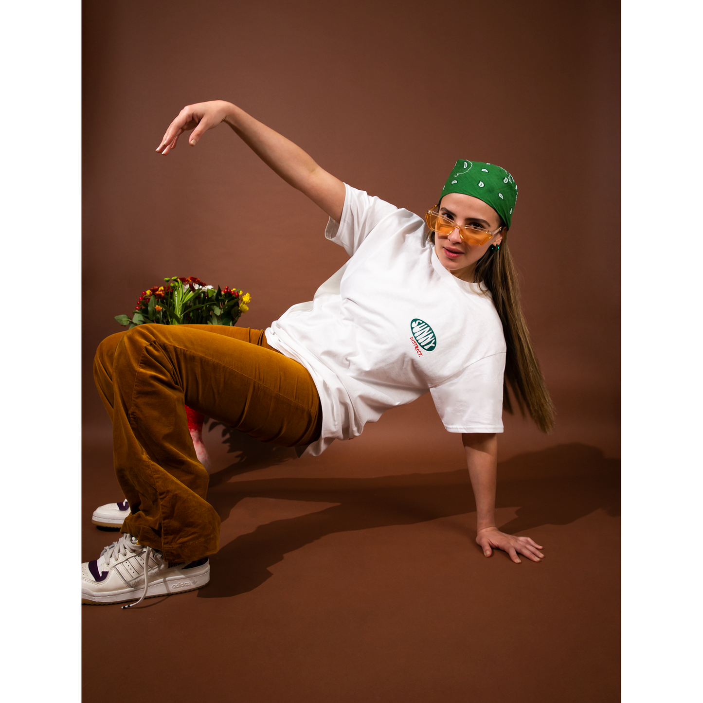 Camiseta blanca Find me in the sun