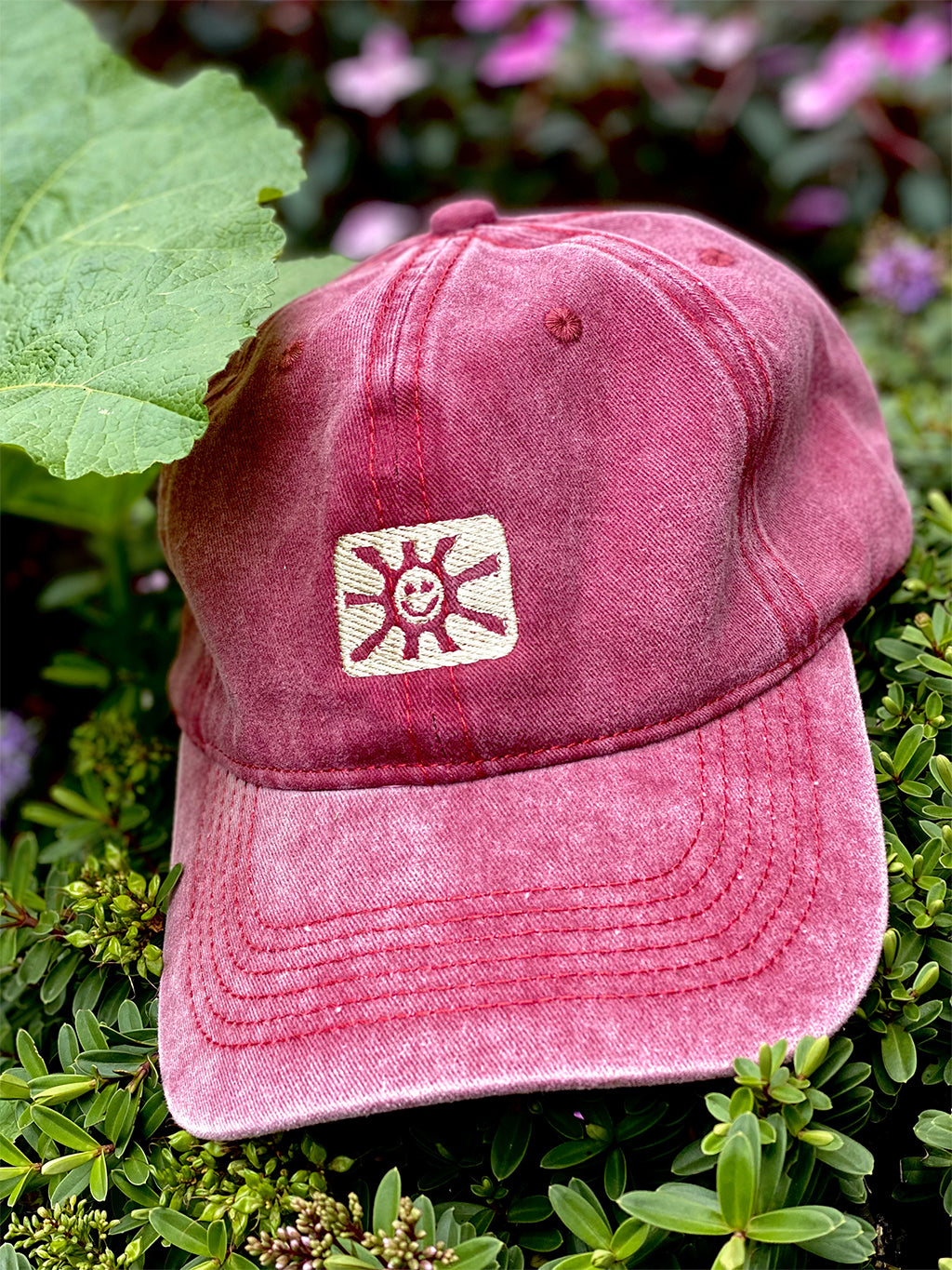 Gorra  Vinotinto Hometown
