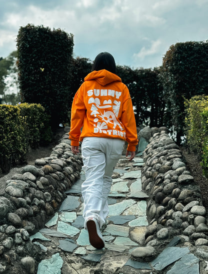 Hoodie Naranja Hometown