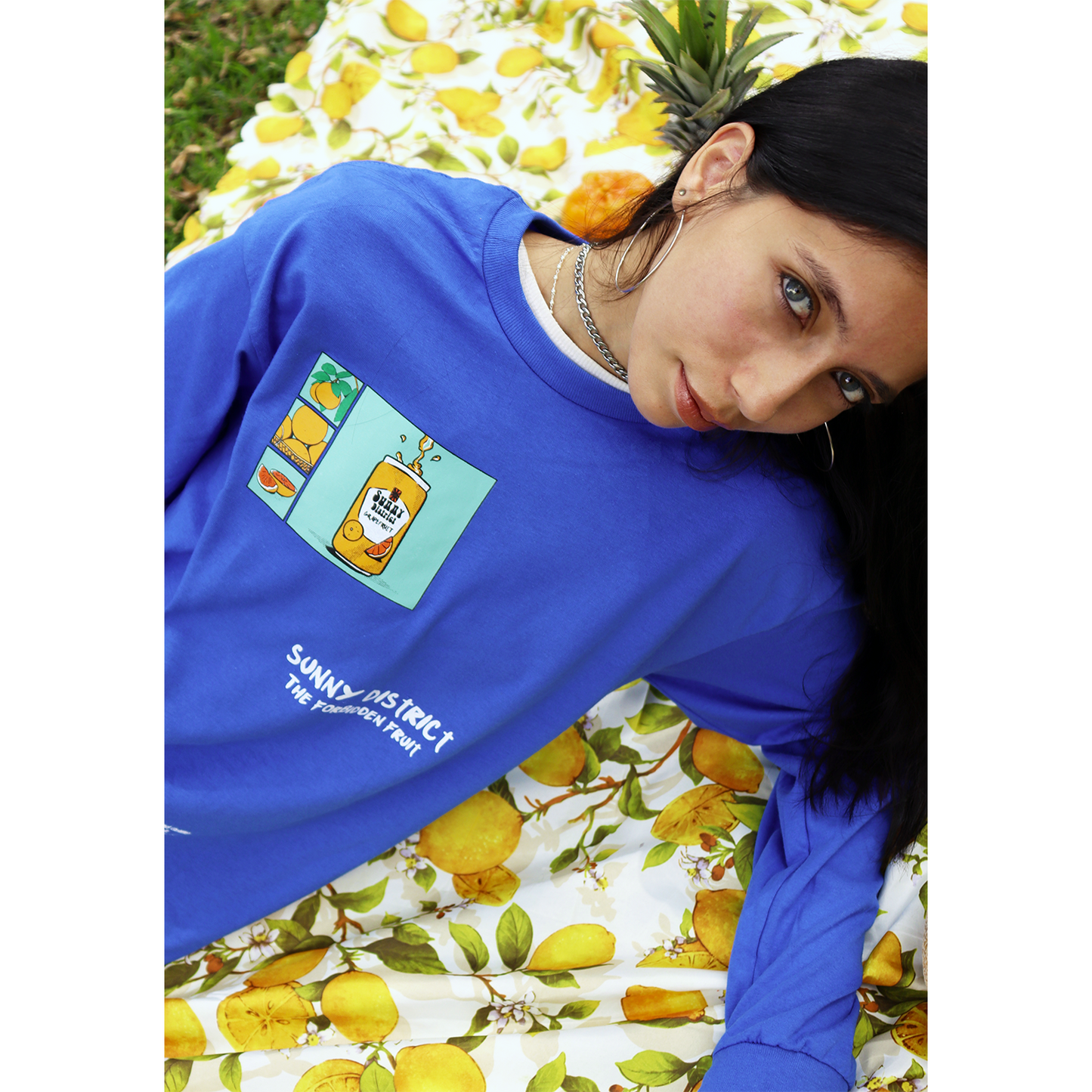 Camiseta larga Grapefruit