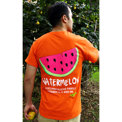 Camiseta naranja Watermelon