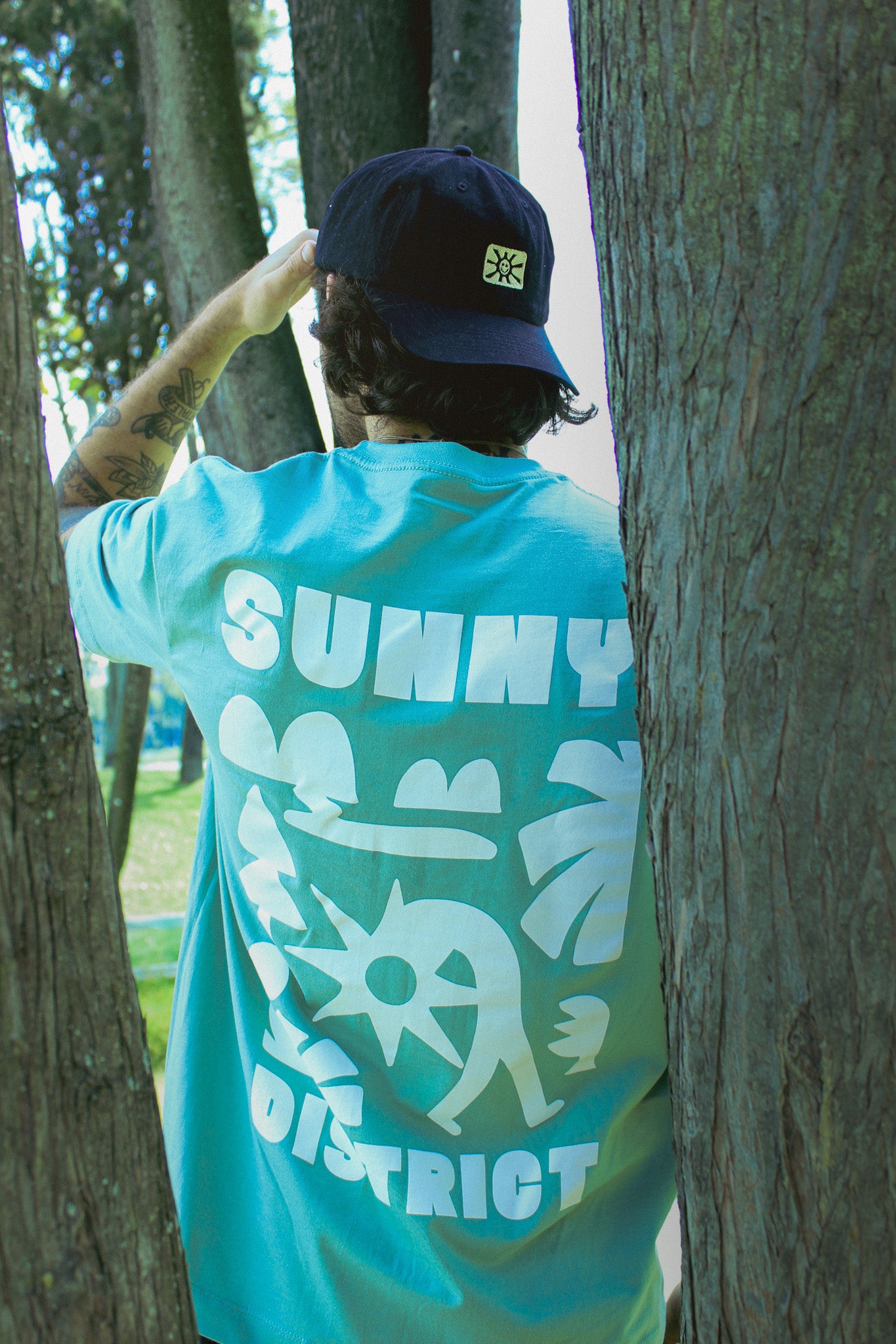 Camiseta verde Hometown