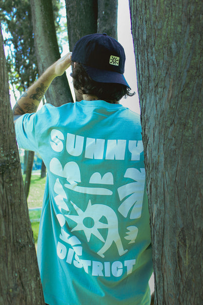 Camiseta verde Hometown