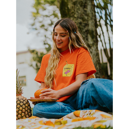 Camiseta naranja Watermelon