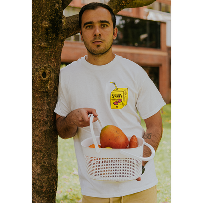 Camiseta blanca Watermelon