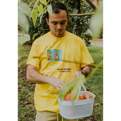 Camiseta amarilla Grapefruit