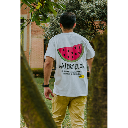 Camiseta blanca Watermelon