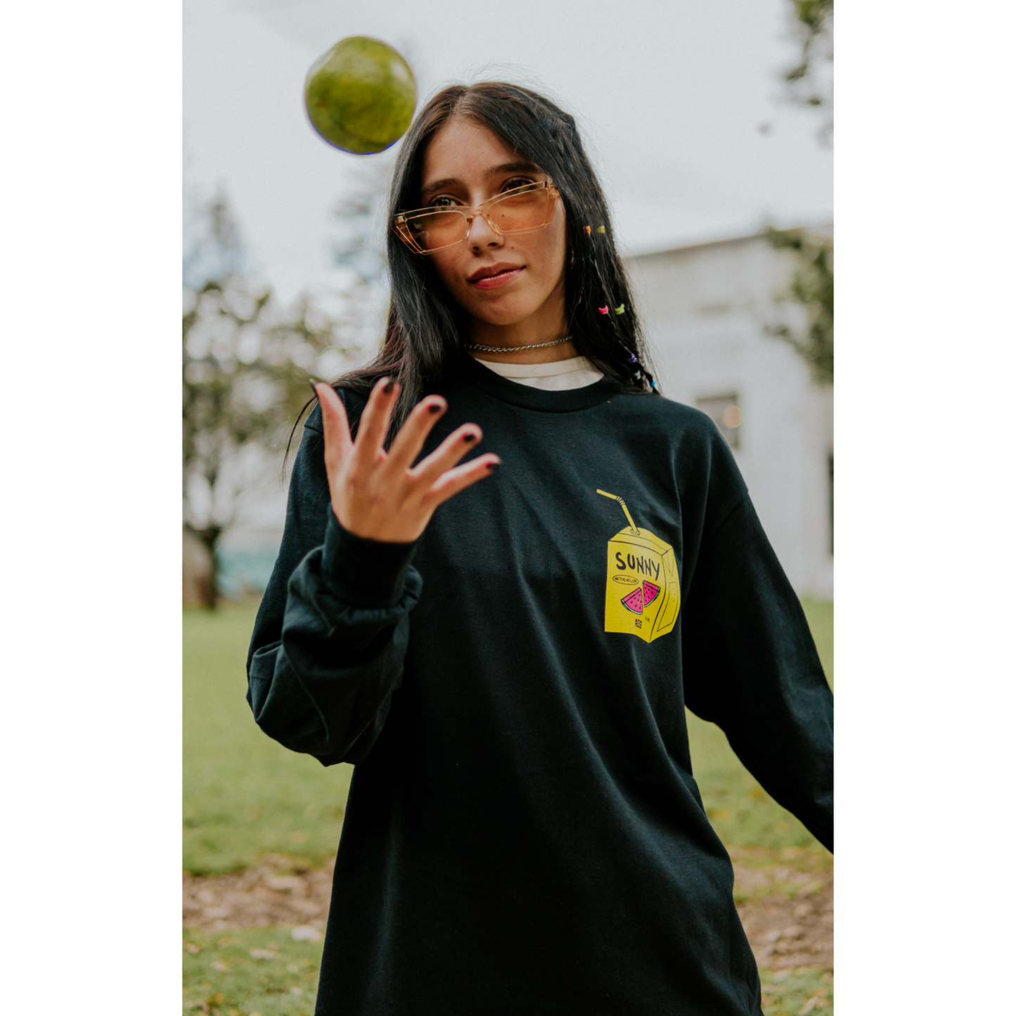 Camiseta larga Watermelon