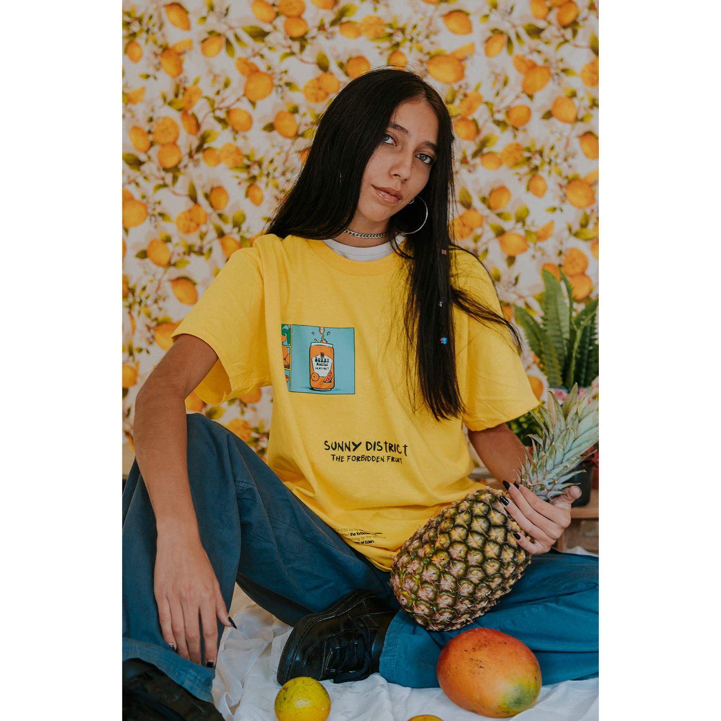 Camiseta amarilla Grapefruit