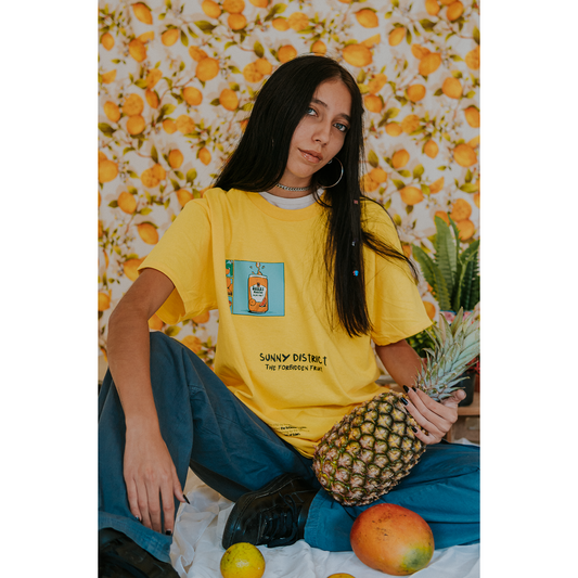 Camiseta amarilla Grapefruit