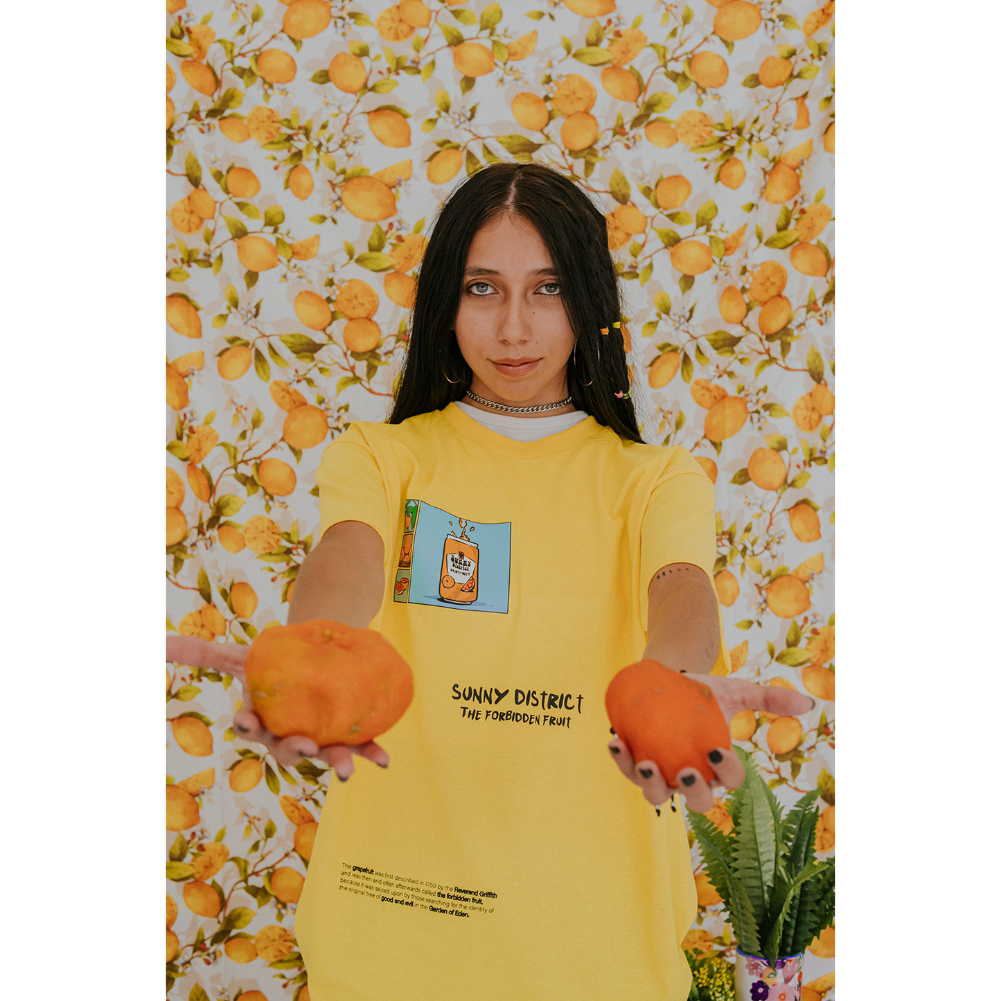 Camiseta amarilla Grapefruit