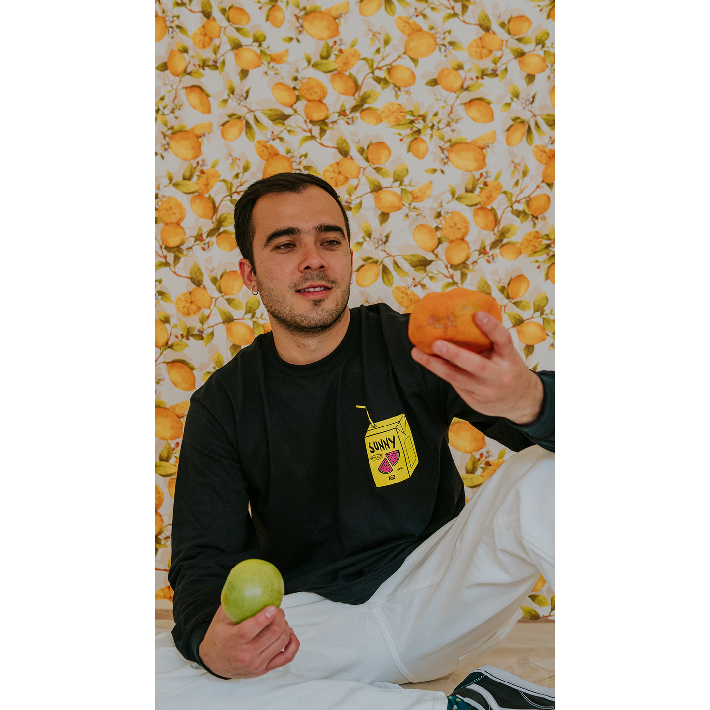 Camiseta larga Watermelon