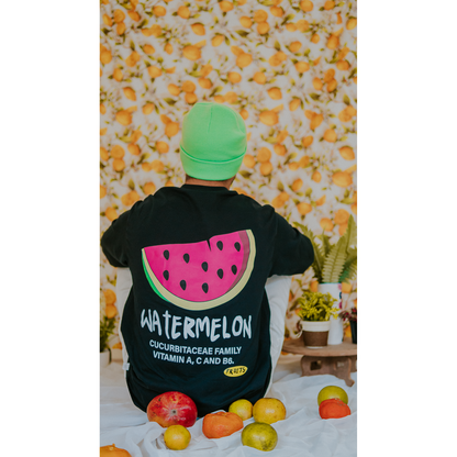 Camiseta larga Watermelon