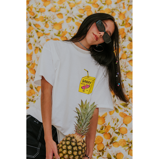 Camiseta blanca Watermelon