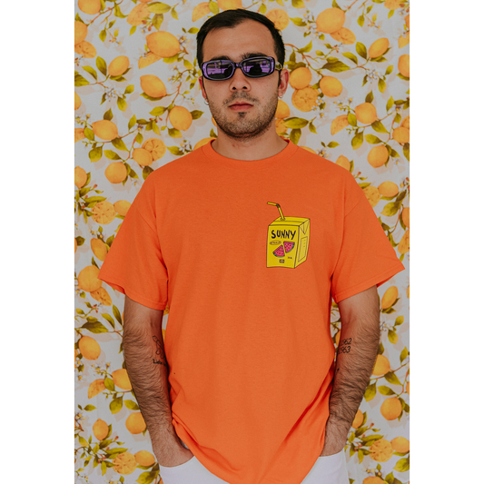 Camiseta naranja Watermelon