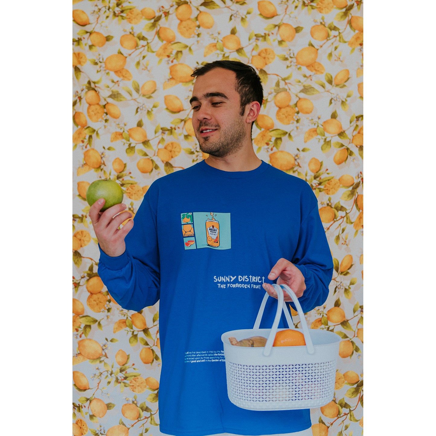 Camiseta larga Grapefruit