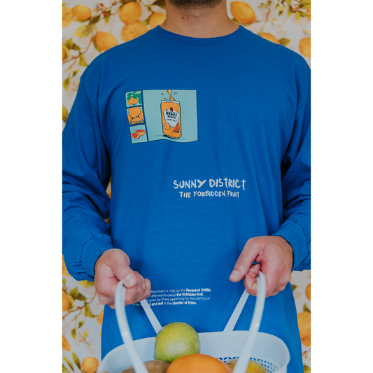 Camiseta larga Grapefruit